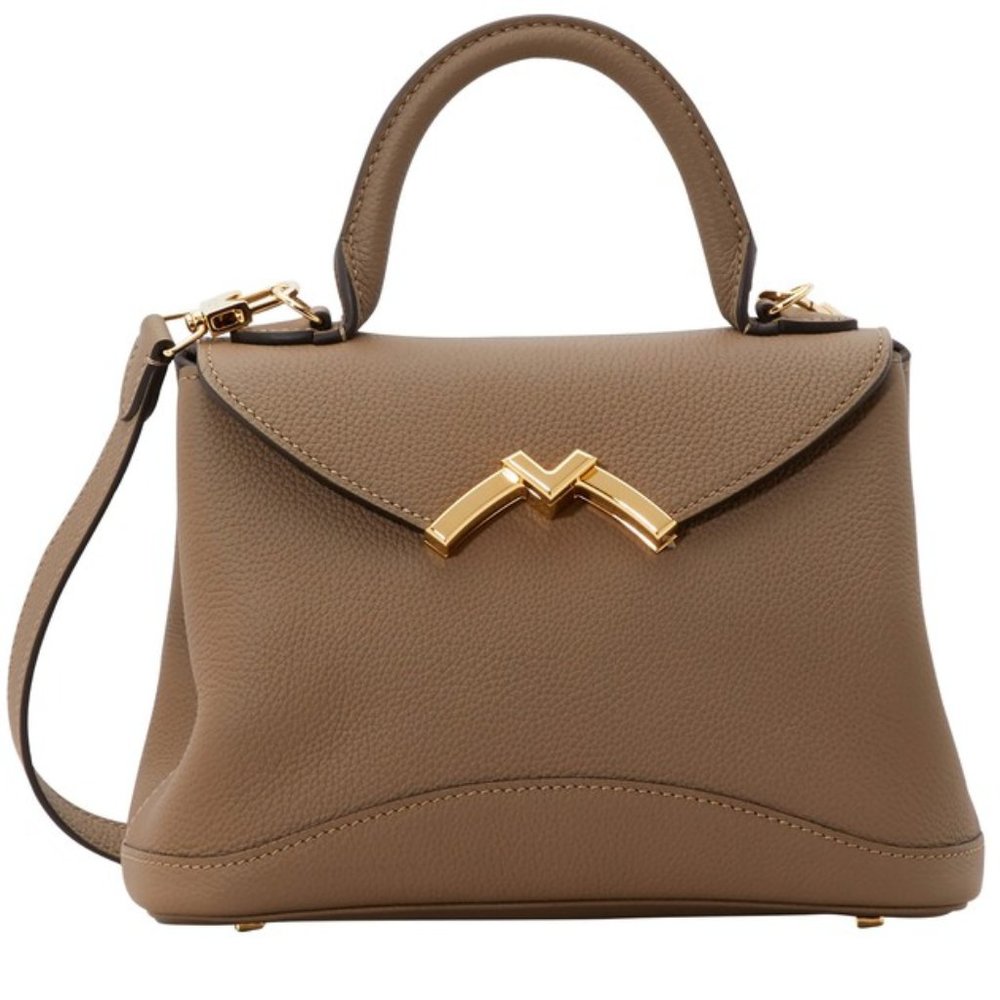 Moyant Gaby Mini Handbag Taupe